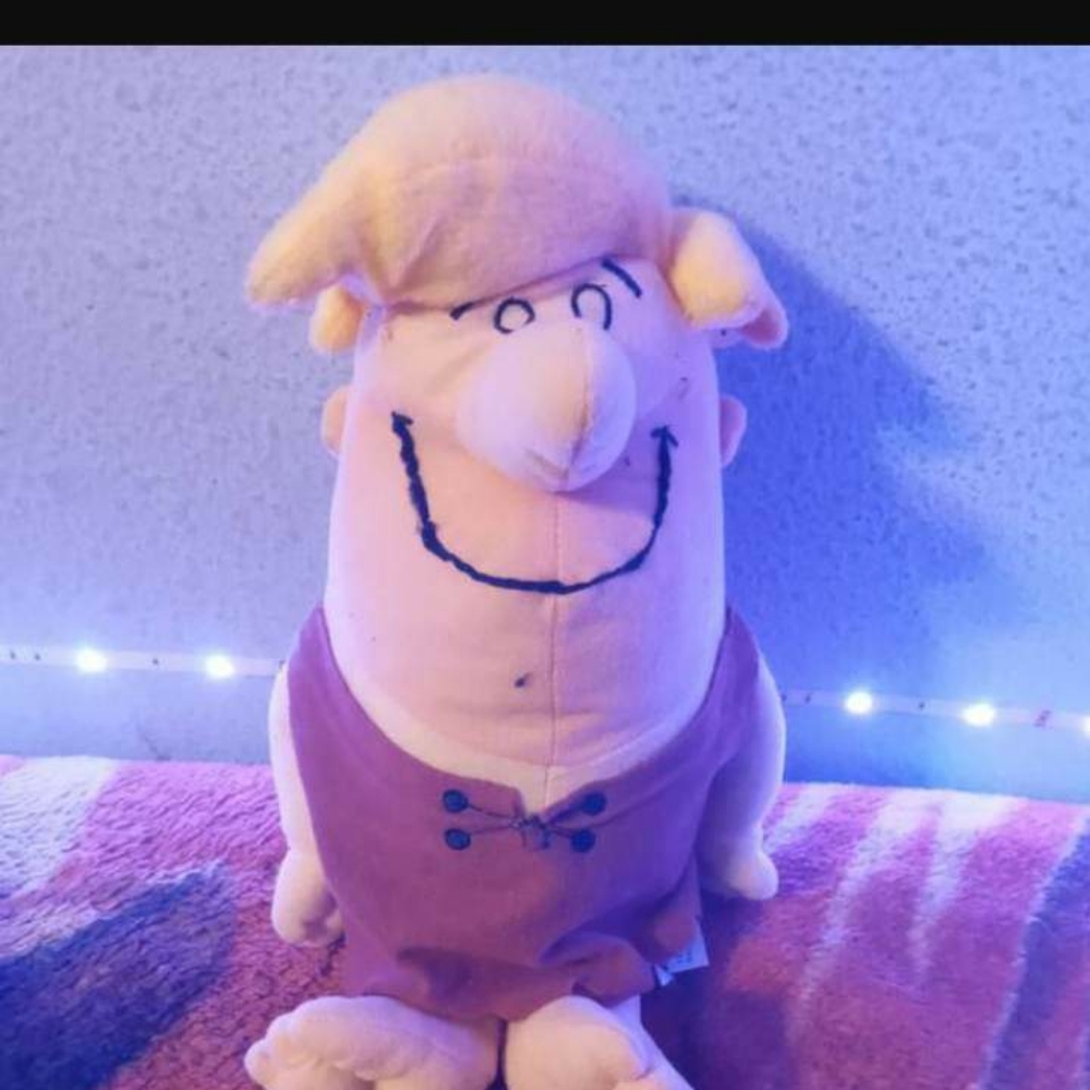 Vintage Flinstone Plush